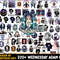 Wed Addams Png Bundle, Nevermore Academy Png, New 2022 TV Series Png.jpg