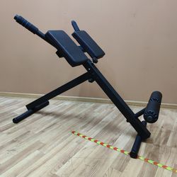Best Hyperextension Adjustable Abdominal Exercise Back Bench Home Gym