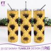 sunflower-skinny-tumbler-wrap-design-yellow-sublimation-tumbler-design-glitter-seamless-tumbler-png-1.jpg