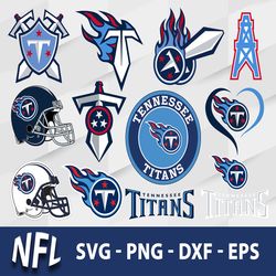 Bundle Tennessee-Titans-Svg Bundle, N F L teams, N-FL svg, Football Svg, Sport bundle, Png, Jpg, Dxf