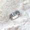 hammered wedding ring