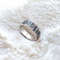 hammered wedding ring
