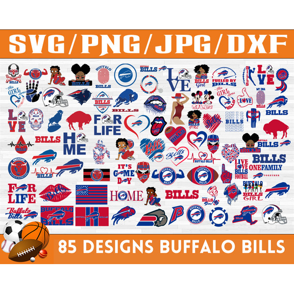 buffalo bills designs
