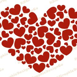 Hearts in heart svg Hearts in heart clipart Hearts in heart png Hearts in heart dxf Hearts in heart vector
