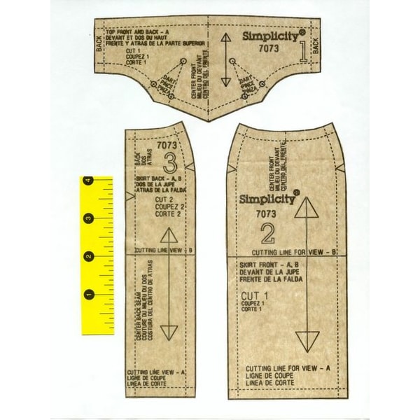 Digital - Vintage Barbie Sewing Pattern - Wardrobe Clothes f | Inspire ...