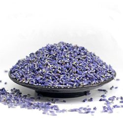 Dried Lavender Flowers - All Natural Herb For Tea, Making Soap, Bath Bomb Decoration