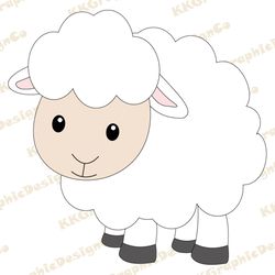 lamb svg sheep svg farm animal svg lamb png farm life svg baby lamb show lamb svg lamb clip art baby animal svg