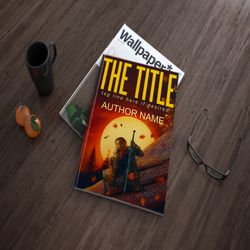 8.5x11 magazine mockup set