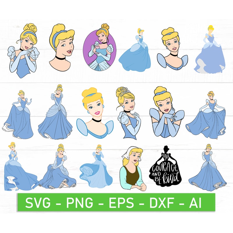 Cinderella svg, Cinderella eps, Cinderella dxf, Disney Princ | Inspire Uplift cinderella-svg-cinderella-eps-cinderella-dxf-disney-princ-inspire-uplift