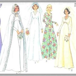 Digital - Vintage Dolls 16" Sewing Pattern - Wardrobe Clothes for Dolls 16" - Vintage 1960s - PDF