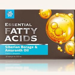 Prevention of allergic reactions Borago and Amaranth 30 caps