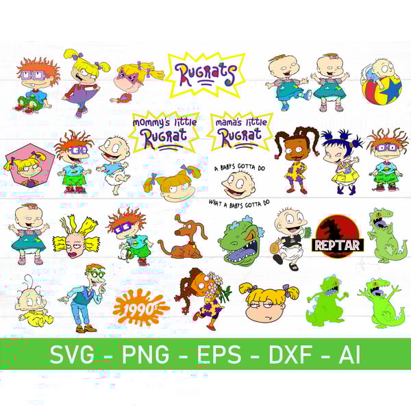 Rugrats Characters Names