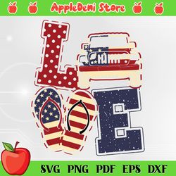 love jeep svg, vehicle svg, jeep svg, love svg, american flag svg,