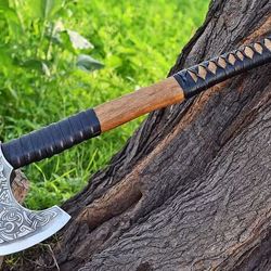 Viking axe, bearded viking axe, tomahawk, ragnar axe, long viking axe, axis, axe, thanksgiving, pizza axe, throwing viki