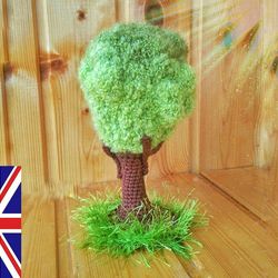 Crochet Pattern amigurumi tree English PDF