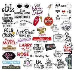 schitts creek svg, david rose svg, schitts creek svg christmas, rose apothecary svg, eps, dxf, png digital download
