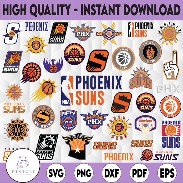 38 Files NBA Phoenix Suns, Phoenix Suns svg, NBA teams logo | Inspire ...