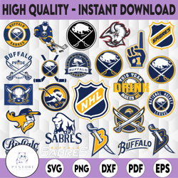 24 files buffalo sabres bundle svg, sabres svg, nhl teams logo bundle, nhl svg, nhl sports svg