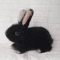 crocheted dutch rabbit