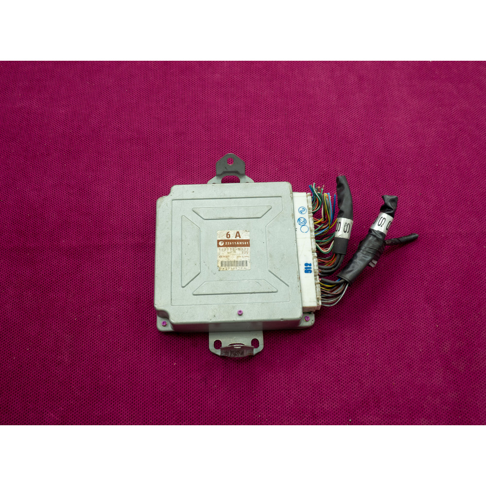 Used JDM SUBARU IMPREZA GDA GDB WRX STI 03-05MY V8 EJ207 ENGINE ECU EFI 6A 22611AH581