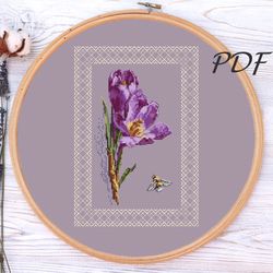 embroidery file crocuses embroidery file template design for embroidery pdf
