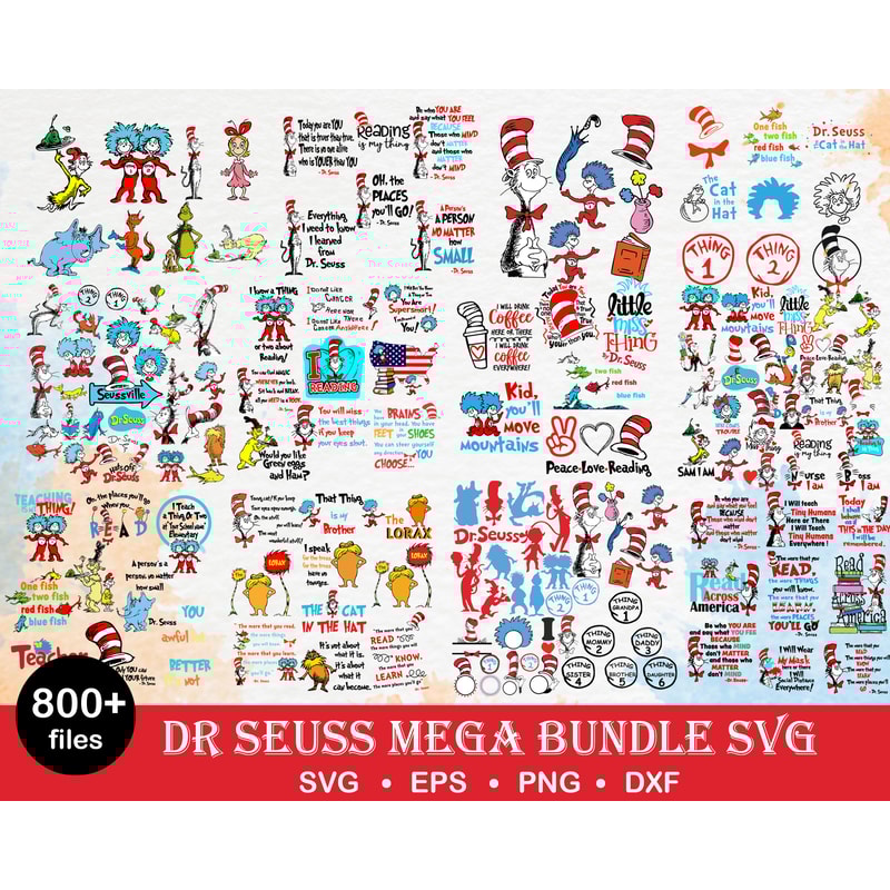 800 Dr Seuss Svg bundle, Dr Seuss png, Dr Seuss christmas svg for cricut, Thing Svg, Thing 1 Svg, Thing 2 Svg, Little miss, instant download.jpg