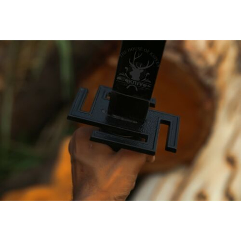 BLEACH ICHIGO BANKAI SWORD Handmade Tensa zangetsu Anime Katana Sword 5.jpg