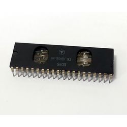 KR1818VG93 USSR Soviet Russian Clone of WD FDC1793 Beta disk Controller for ZX-Spectrum TR-DOS