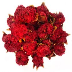 Dried Pomegranate Flowers - For Herbal Tea, for Soap making, Bath Bomb Decoration