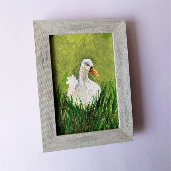 White-duck-mini-painting-on-canvas-small-art-wall.jpg