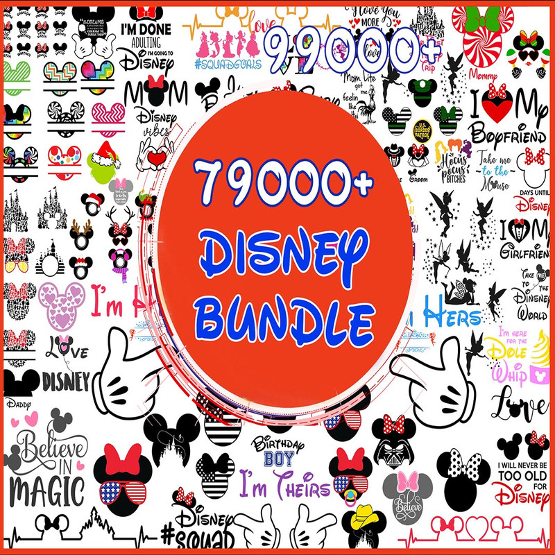 79k Disney Bundle Svg, disney svg, Png Dxf, Cricut, disney svg, Cricut Printable Clipart Silhouette.jpg