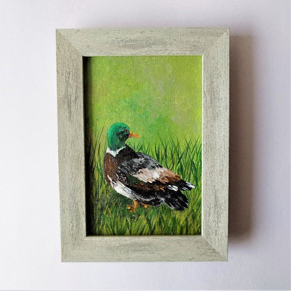 Mini-painting-bird-duck-in-style-impasto-small-wall-decor.jpg