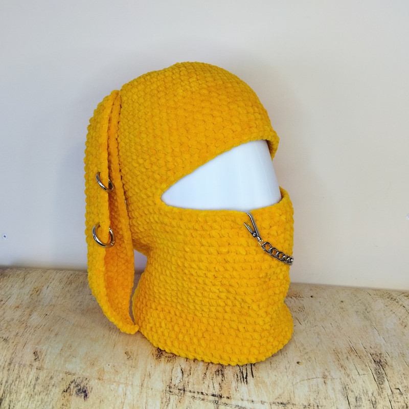 yellow-balaclava
