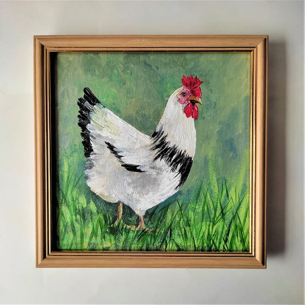 Bird-painting-chicken-art-framed-wall-decoration.jpg