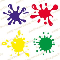 paint splatter svg paint splash svg splash svg splatter svg brush stroke svg paint brush svg paint stroke svg