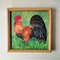 Palette-knife-painting-farm-bird-rooster-art-framed.jpg