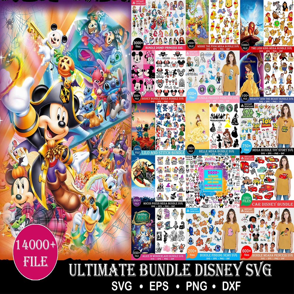 Ultimate Disney Bundle svg, Fun Disney bundle, Disney svg bundle, Big bundle SVG.jpg