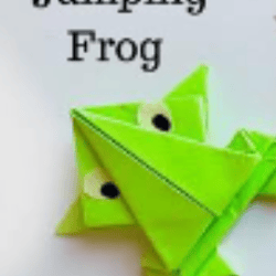 origami frog
