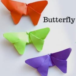 origami butterfly