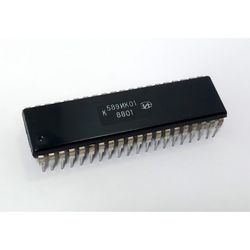 K589IK01 Microprogram Control Unit Intel 3001 clone CPU-BSP Chipset 3000 USSR Soviet Russian IC