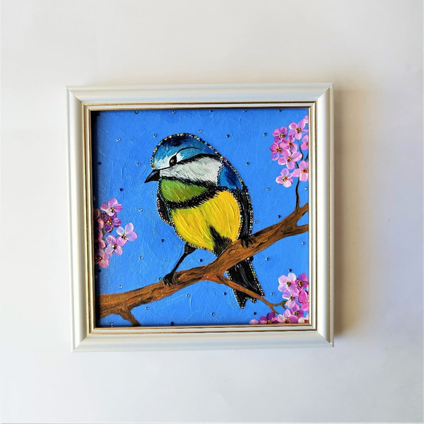 Acrylic-painting-small-art-bird-chickadee-sitting-on-a-branch.jpg
