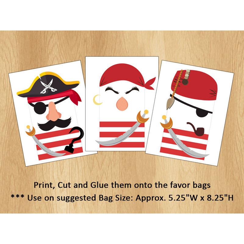 Pirate Party Supplies