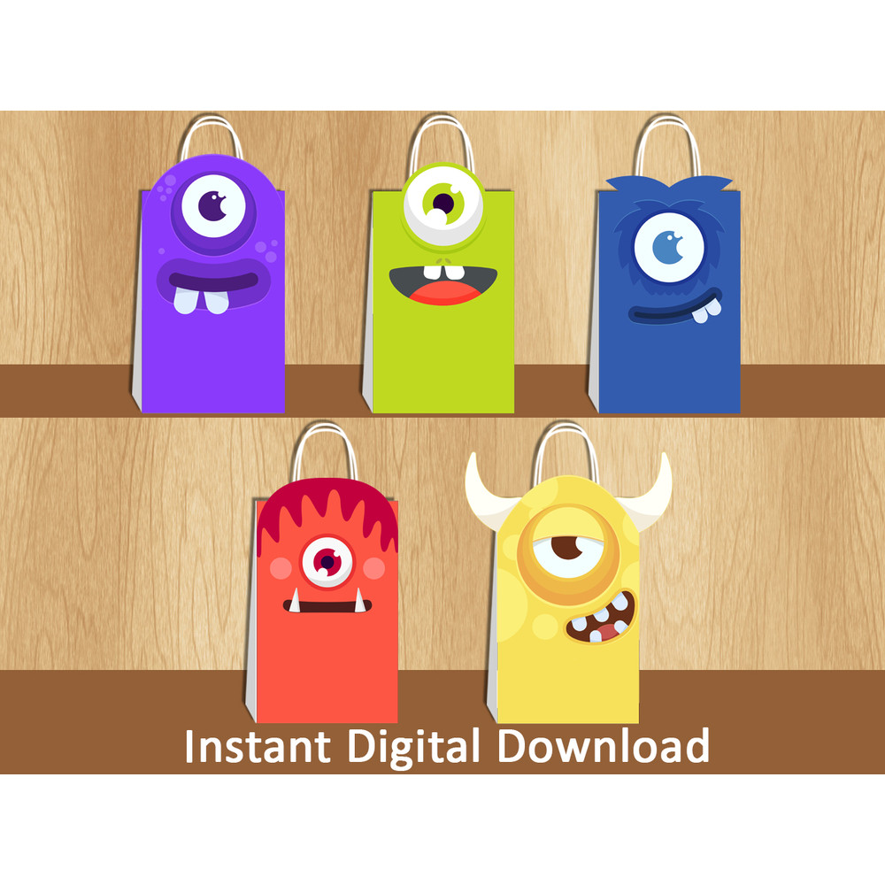 Monsters Party Supplies