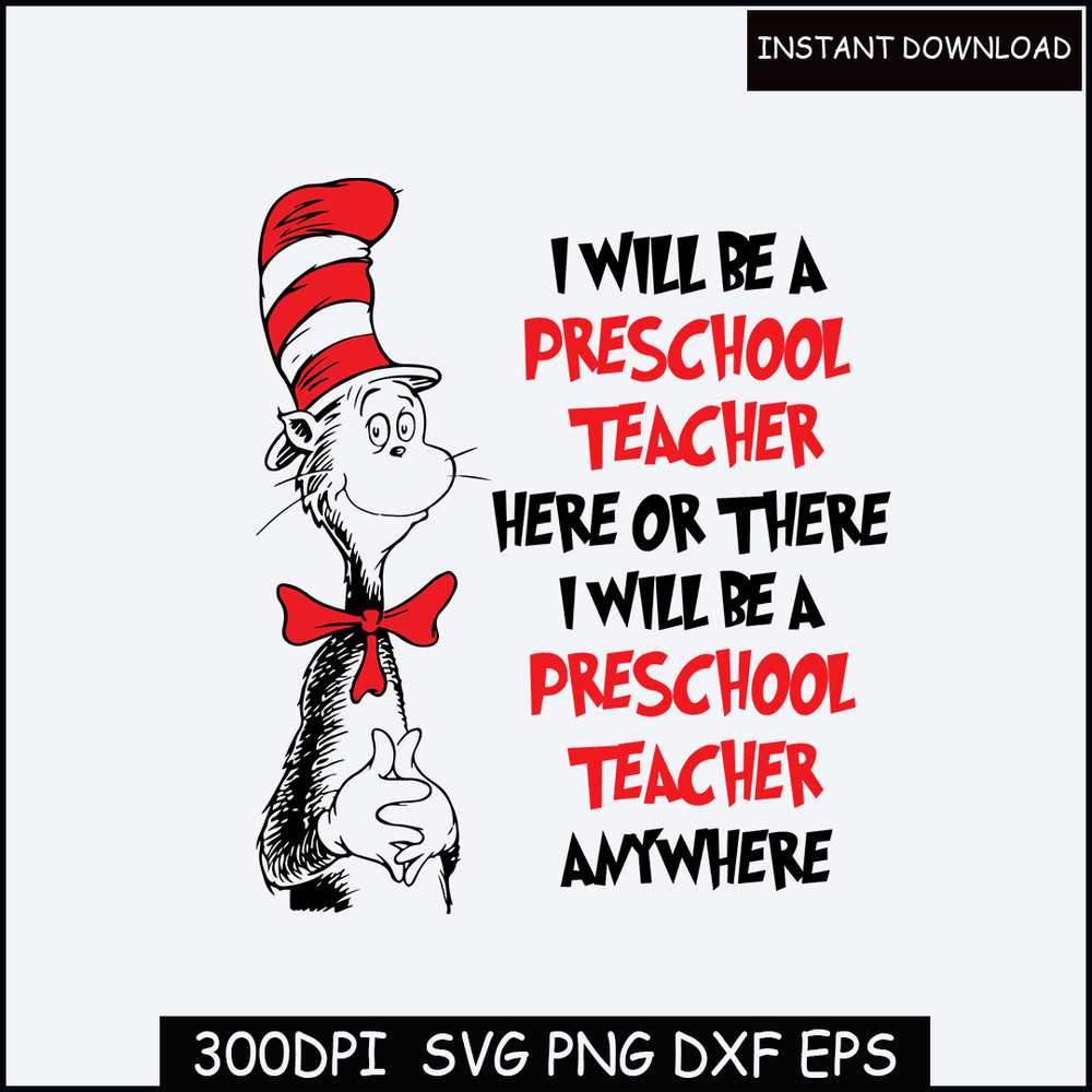 Dr Seuss SVG Bundle, Dr Seuss for Teachers Svg, peace love dr seuss svg, clipart, png, dxf, pdf, Layered digital file.jpg