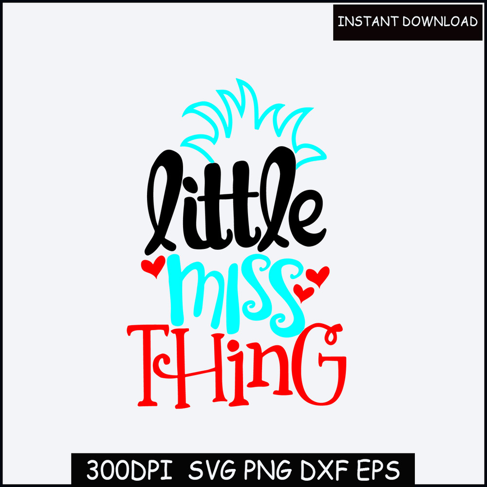 Little Miss Thing SVG, Dr Seuss SVG, Mega Dr Seuss bundle Layered SVG, Bundle png, pdf, svg, dxf, Cricut, cut files, layered digital vector file.jpg