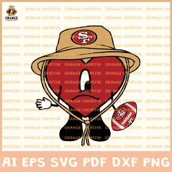 San Francisco 49ers NFL Team Svg, Bad Bunny NFL Svg, Un Verano Sin ti Sad Heart SVG, NFL Teams Digital Download