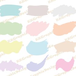 paint stroke svg brush stroke svg paint brush svg paint splatter svg keychain svg paint brush stroke