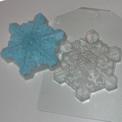 Snowflake 6 - plastic mold