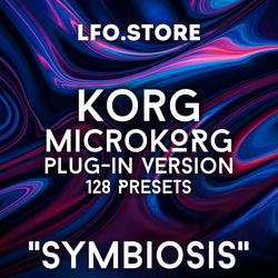 korg microkorg vst - "symbiosis" soundset 128 presets