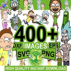rick and morty svg bundle, rick and morty svg dxf, png, eps